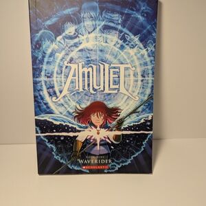 Scholastic Amulet: Waverider